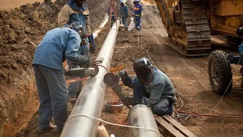 Erection & Commissioning and O&M of Pipelines.