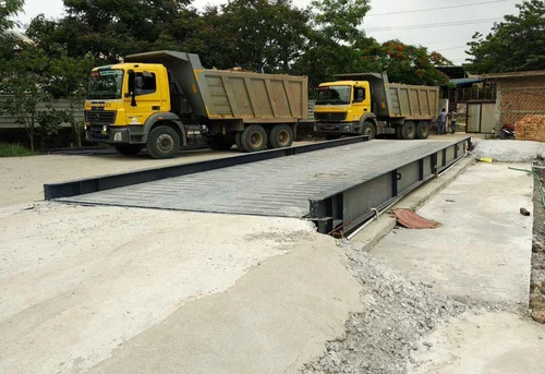 Operation and Maintenance of In-motion/Weigh Bridges.