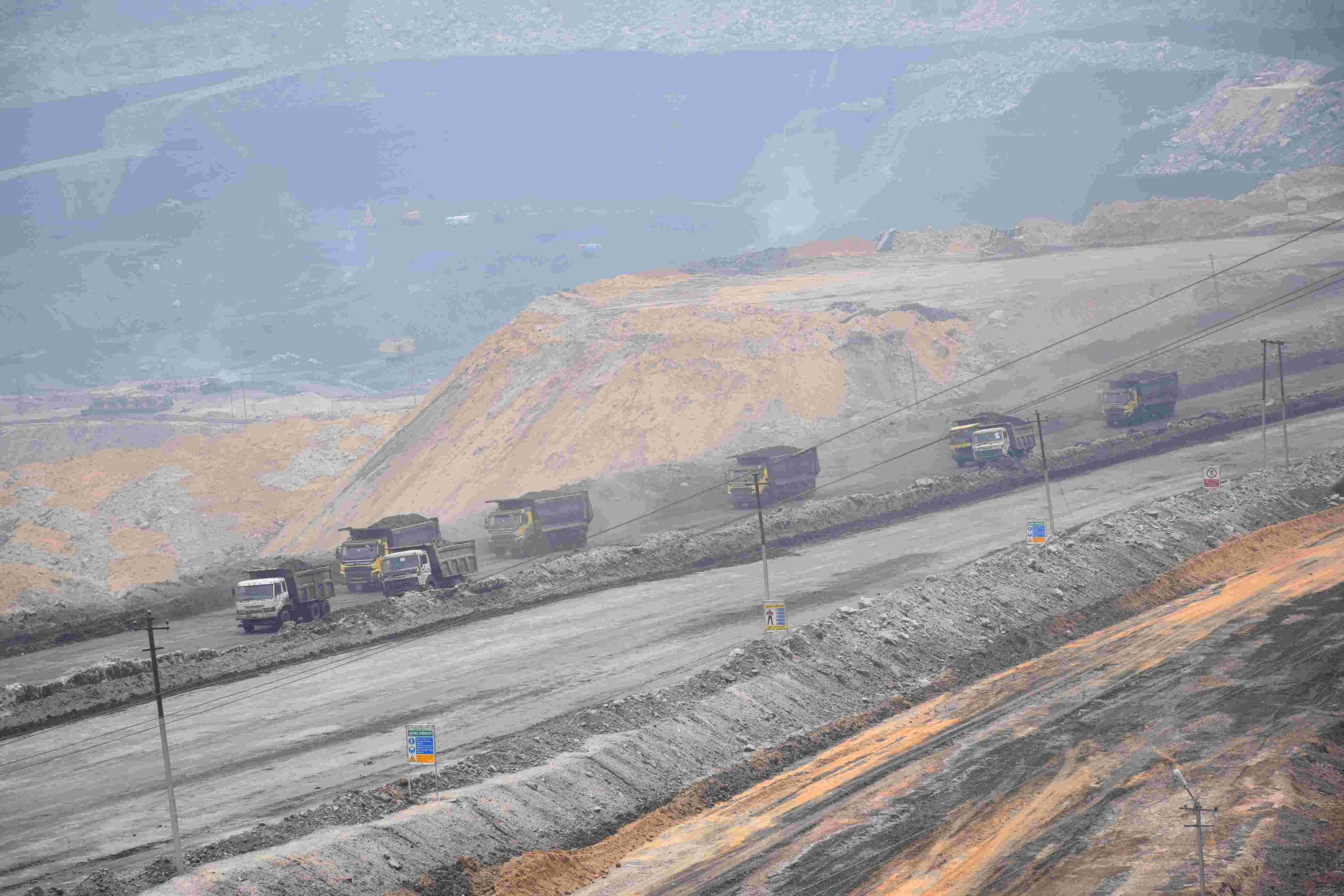 Operation & Maintenance of Industrial Shovels, Dumper and Drills.